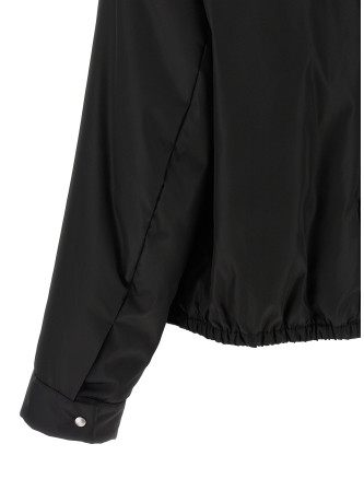 Re-Nylon hooded jacket #