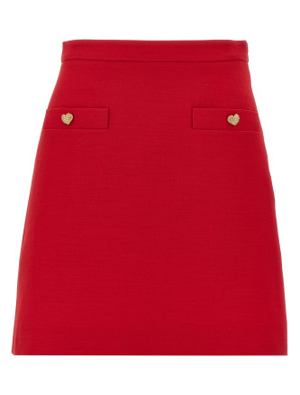 Valentino Garavani Crepe Couture skirt