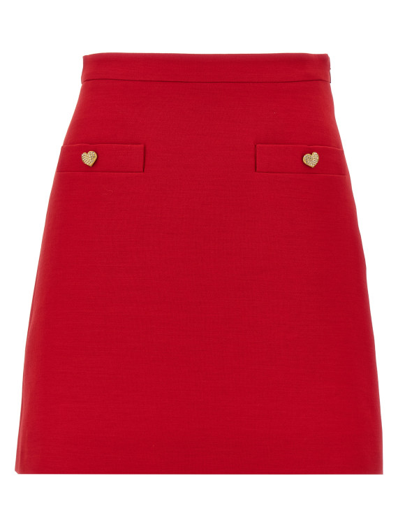 Valentino Garavani Crepe Couture skirt #1