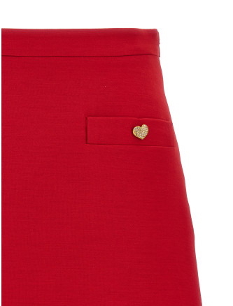 Valentino Garavani Crepe Couture skirt #