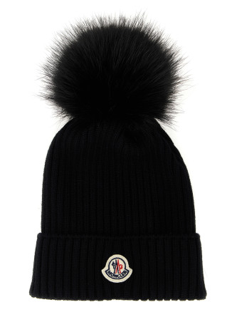 Pon pon beanie