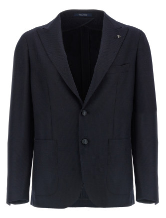 Micro squares blazer