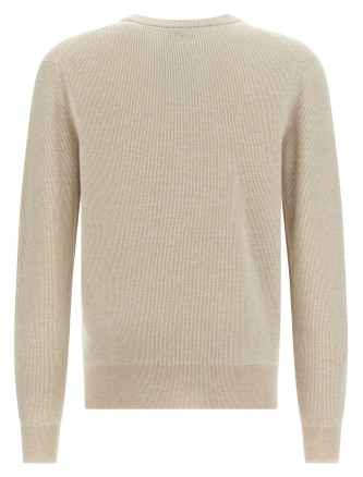 Ribbed sweater #