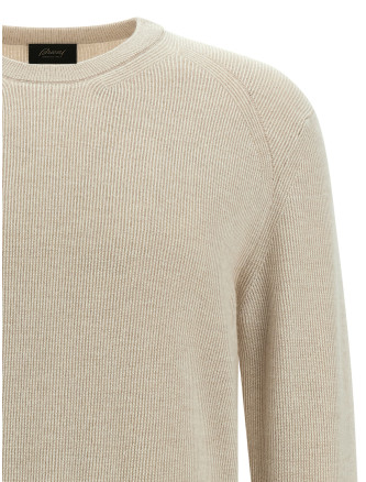 Ribbed sweater #