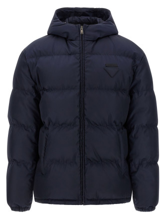 Re-Nylon down jacket