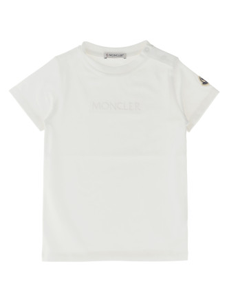 Logo embroidery t-shirt