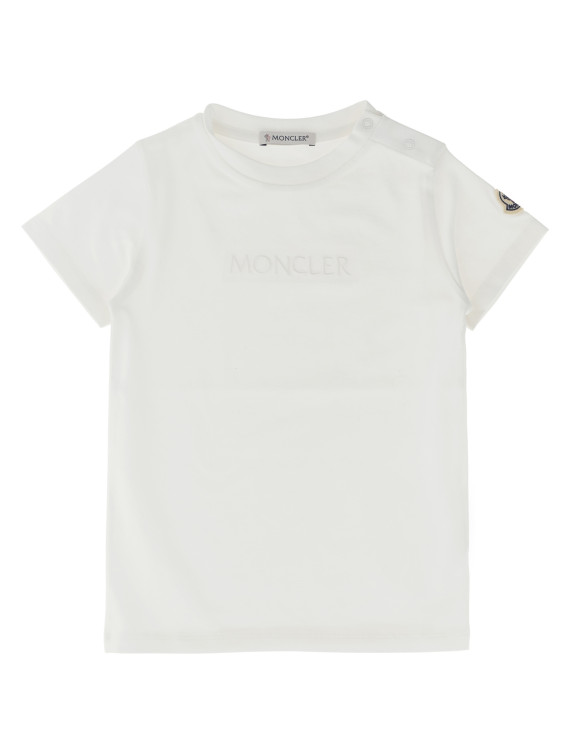 Logo embroidery t-shirt #1