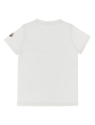 Logo embroidery t-shirt #