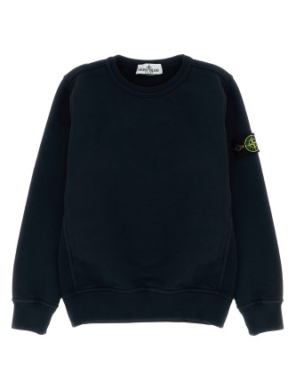 Logo badge sweatshirt