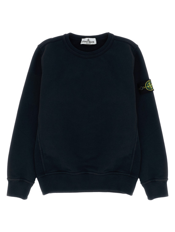 Logo badge sweatshirt #1