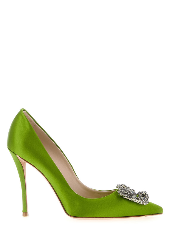 'Flower Strass' pumps #1