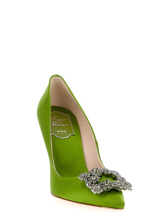 'Flower Strass' pumps #