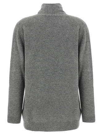 Jewel brooch cardigan #