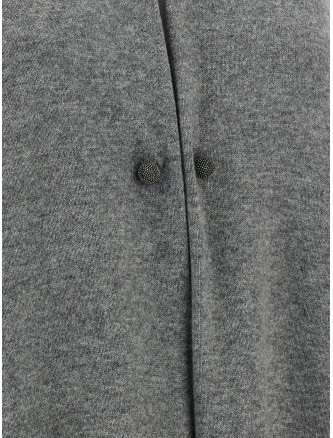 Jewel brooch cardigan #