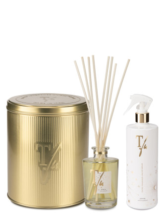 'Gold Tin Box Joyful' gift box