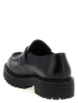 'Double Chocolate' loafers #