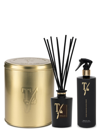 'Gold Tin Box Tabacco 1815' gift box