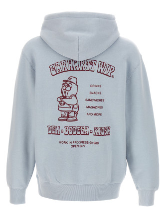 'Hooded Sandwich' sweatshirt #