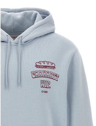 'Hooded Sandwich' sweatshirt #