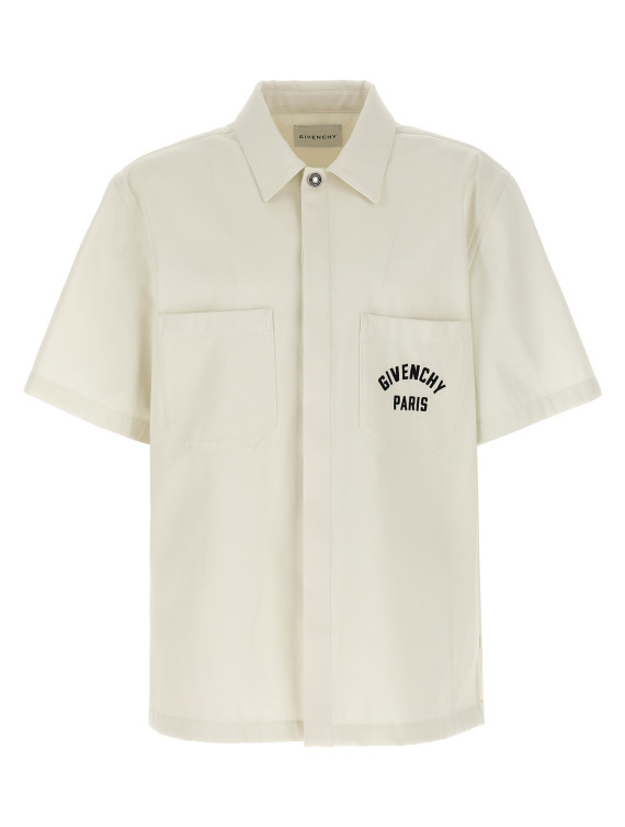 Logo embroidery shirt #1