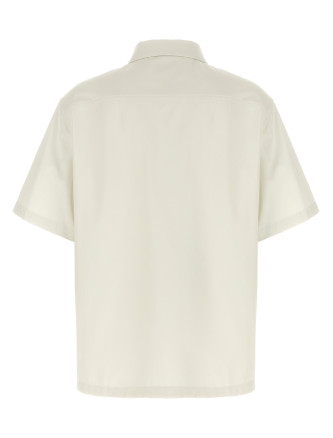 Logo embroidery shirt #