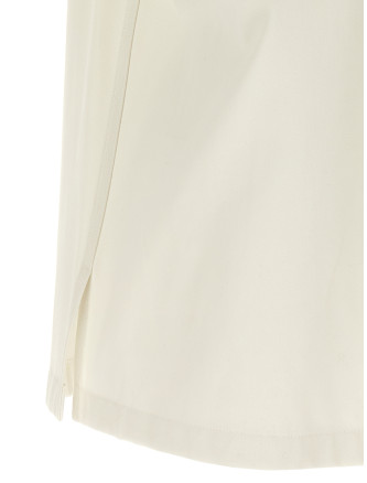 Logo embroidery shirt #