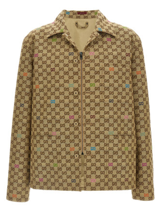 Multicolor fil coupe jacket