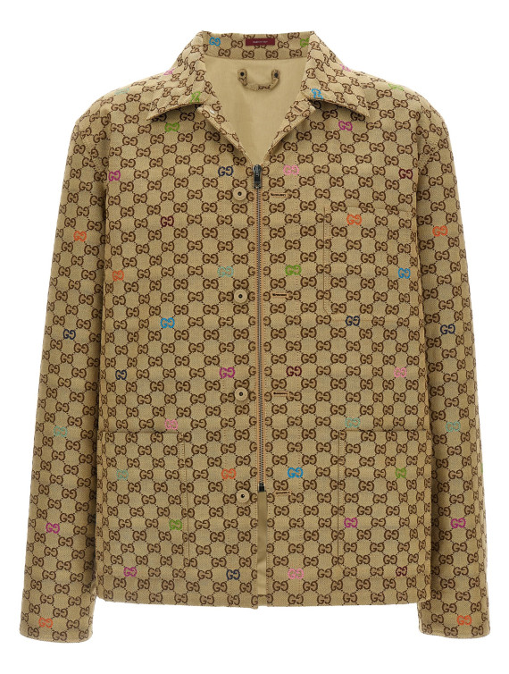 Multicolor fil coupe jacket #1