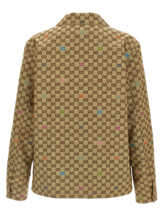 Multicolor fil coupe jacket #