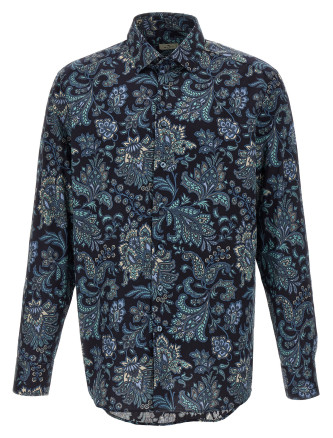 Floral Paisley Cotton shirt