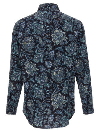 Floral Paisley Cotton shirt #