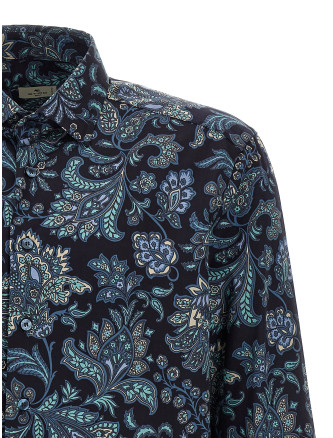 Floral Paisley Cotton shirt #