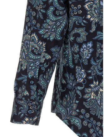 Floral Paisley Cotton shirt #