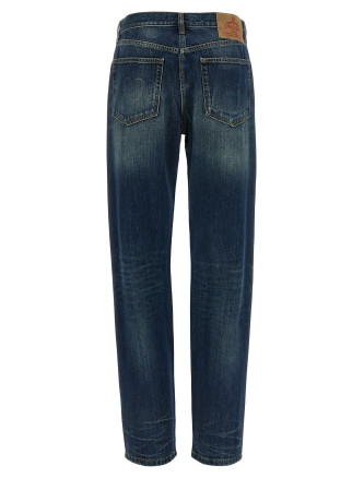 Trompe l'oeil heart jeans #