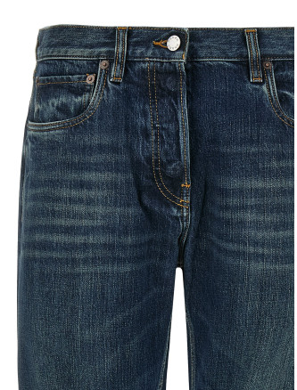 Trompe l'oeil heart jeans #