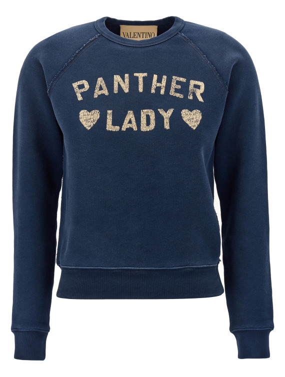 Valentino Garavani 'Panther Lady' sweatshirt #1
