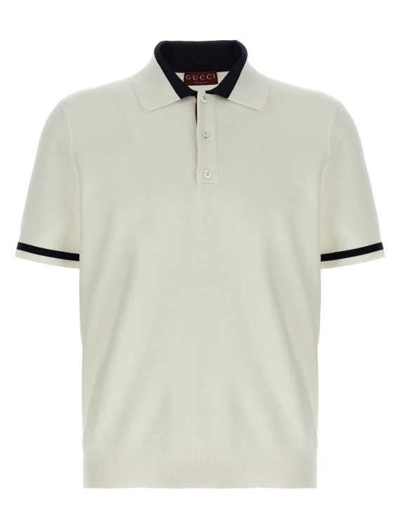 Gucci intarsia polo shirt #1