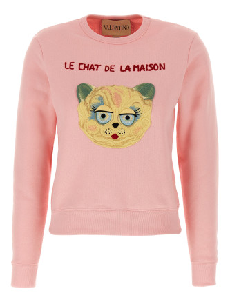 Valentino Garavani 'Le Chat de la Maison' sweatshirt