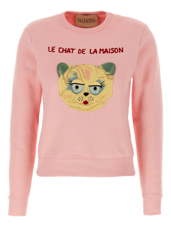 Valentino Garavani 'Le Chat de la Maison' sweatshirt #1