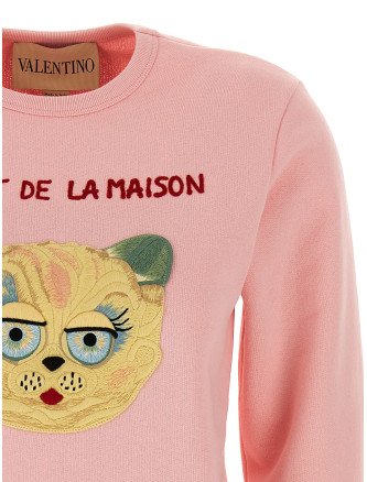 Valentino Garavani 'Le Chat de la Maison' sweatshirt #