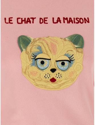 Valentino Garavani 'Le Chat de la Maison' sweatshirt #