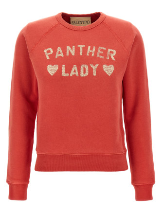 Valentino Garavani 'Panther Lady' sweatshirt