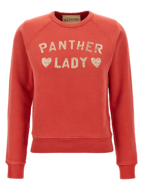 Valentino Garavani 'Panther Lady' sweatshirt #1