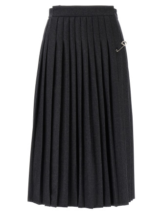 Pleated skirt