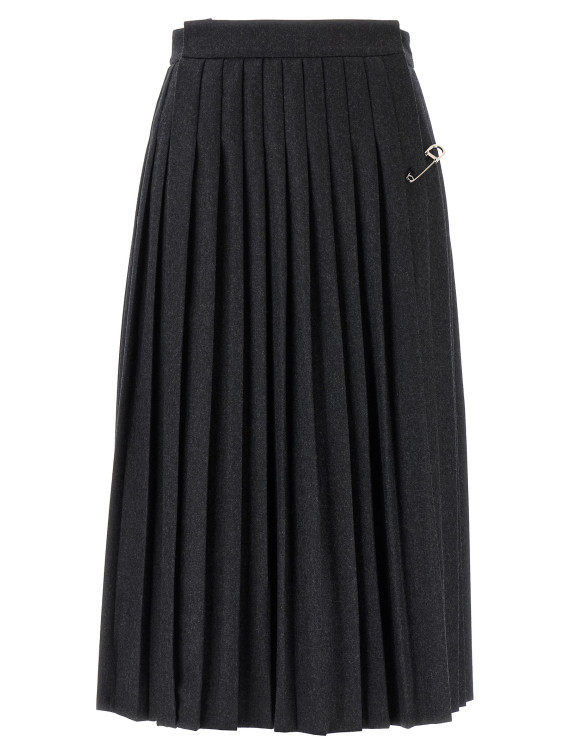 Pleated skirt #1