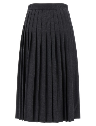 Pleated skirt #