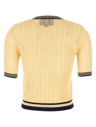 Valentino Garavani VG embroidery cardigan #