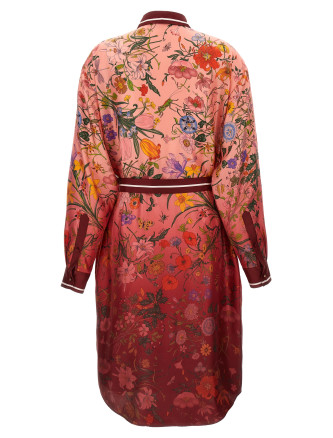 'Gucci Flora' print dress #