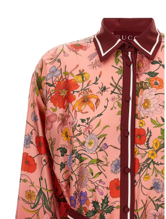 'Gucci Flora' print dress #