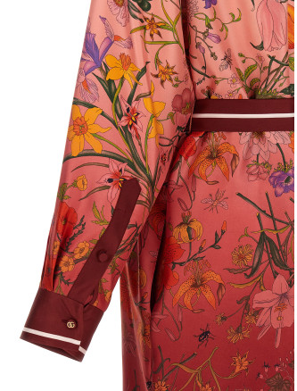 'Gucci Flora' print dress #